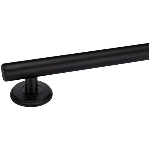 Contemporary Black Grab Bar