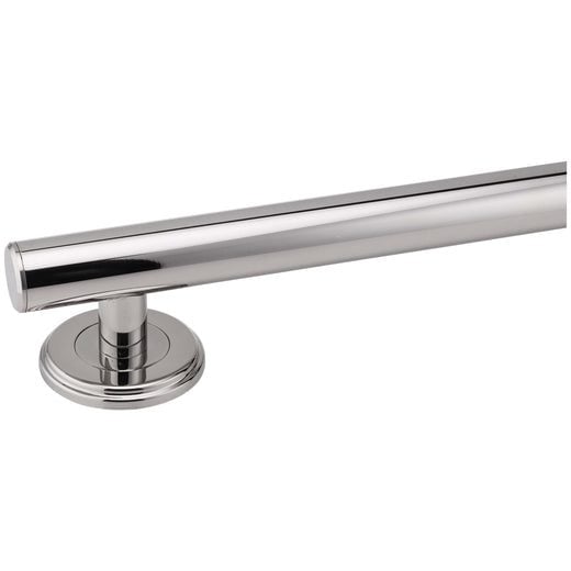 Contemporary Chrome Grab Bar
